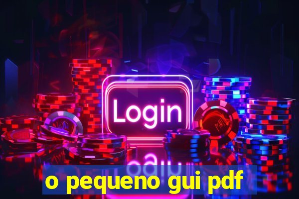 o pequeno gui pdf