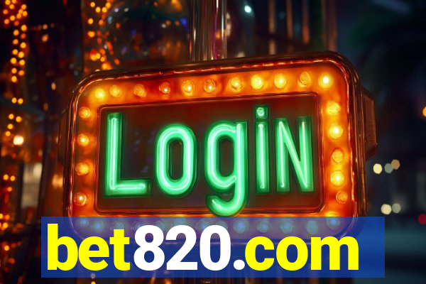 bet820.com