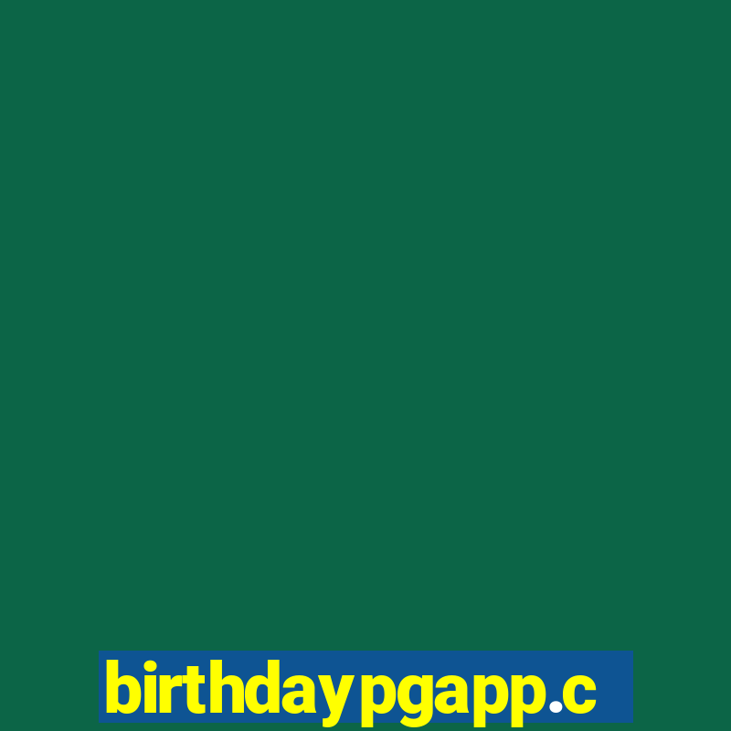 birthdaypgapp.com