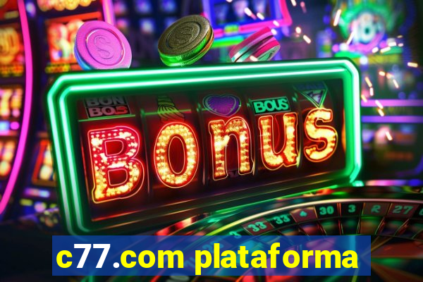 c77.com plataforma