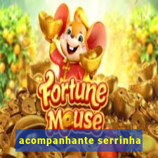 acompanhante serrinha