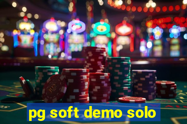 pg soft demo solo