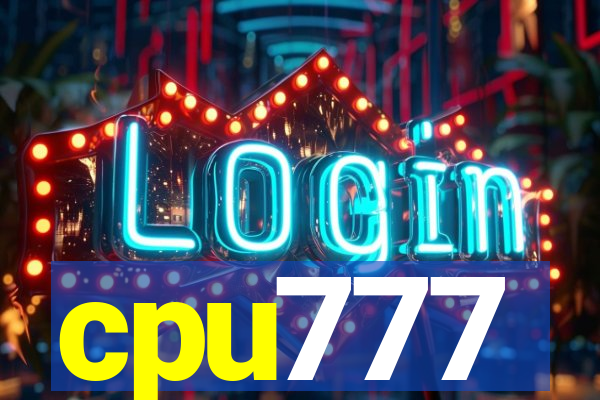 cpu777