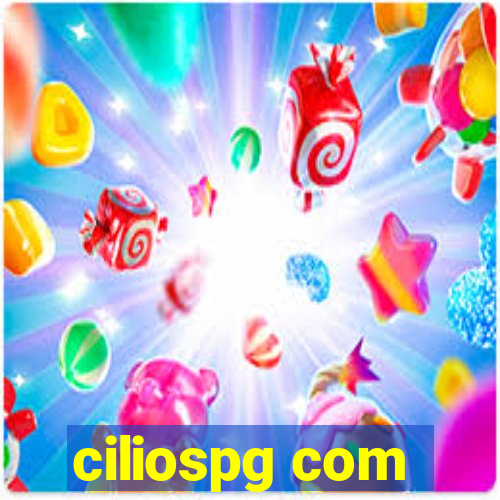 ciliospg com