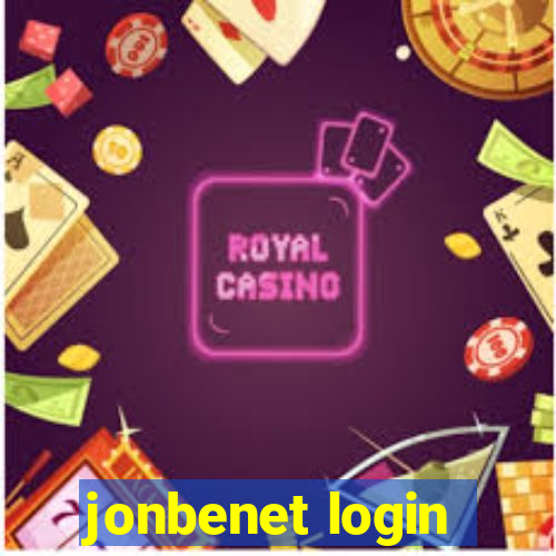 jonbenet login