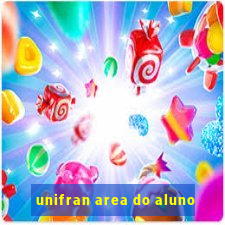 unifran area do aluno