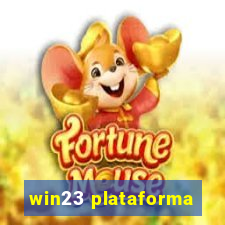 win23 plataforma