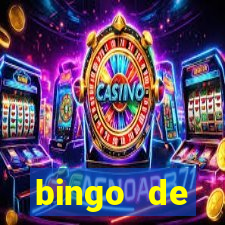 bingo de matemática 4 ano