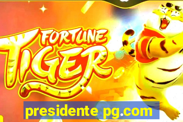 presidente pg.com