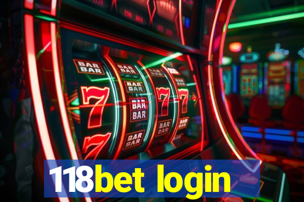 118bet login