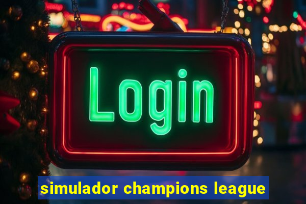 simulador champions league