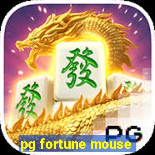 pg fortune mouse