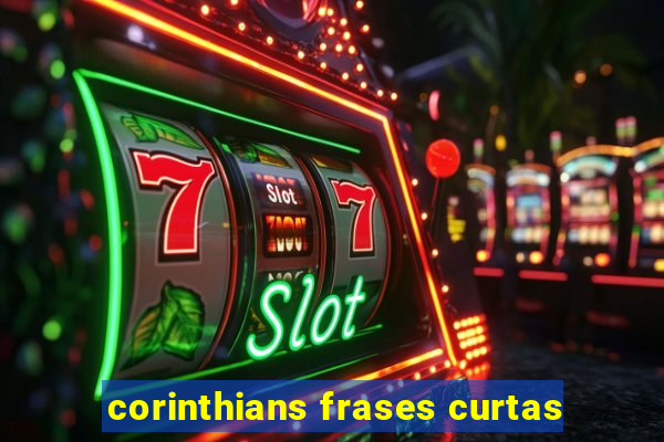 corinthians frases curtas