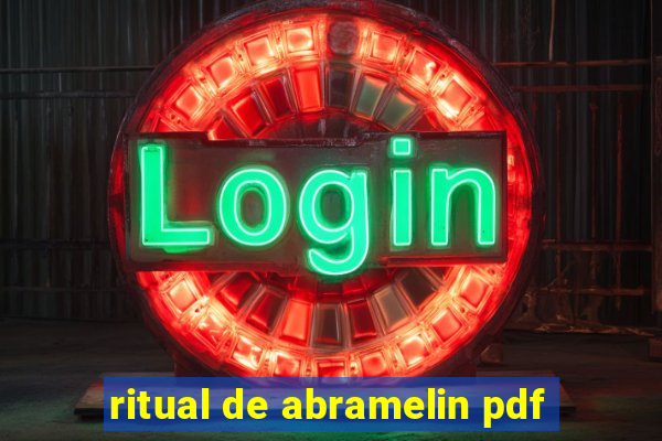 ritual de abramelin pdf