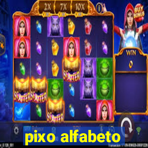 pixo alfabeto