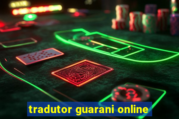 tradutor guarani online