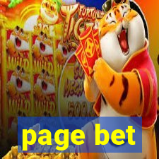 page bet