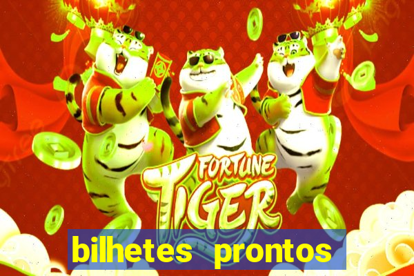 bilhetes prontos futebol hoje