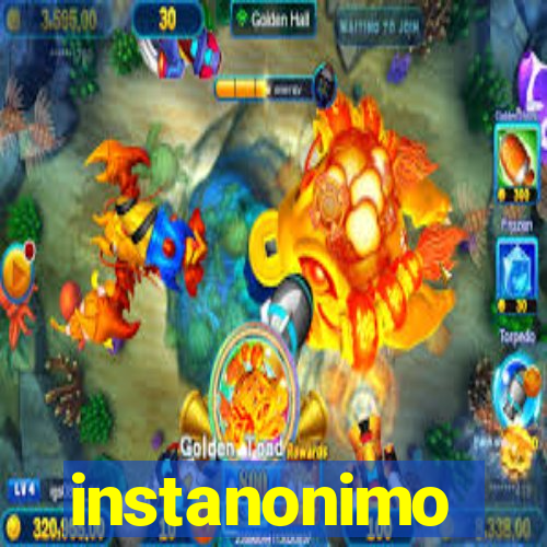 instanonimo