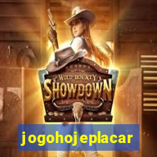 jogohojeplacar