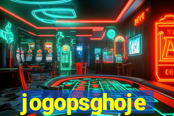 jogopsghoje