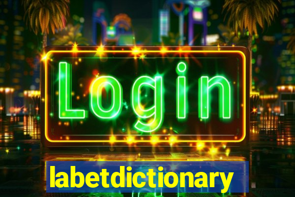 labetdictionary