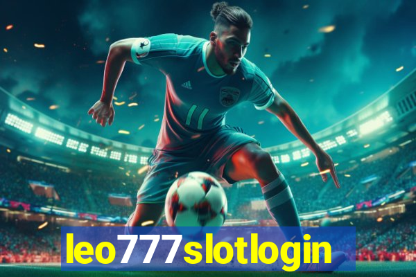 leo777slotlogin