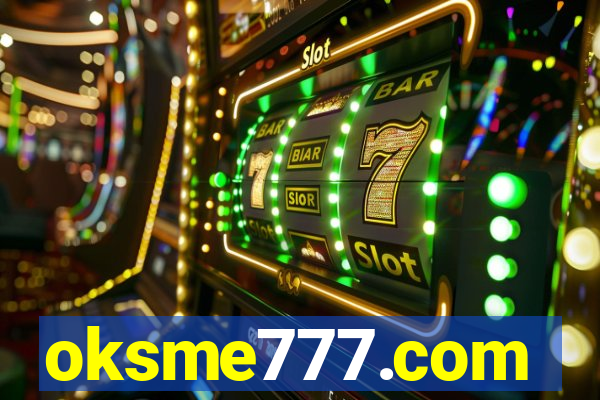 oksme777.com