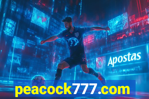 peacock777.com