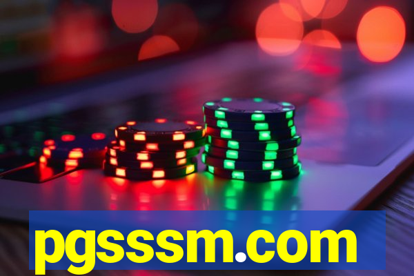 pgsssm.com