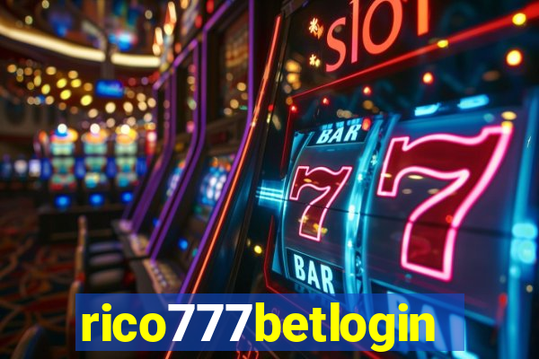 rico777betlogin