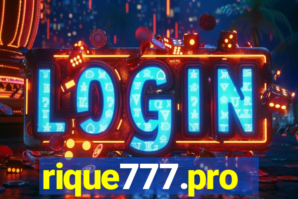 rique777.pro