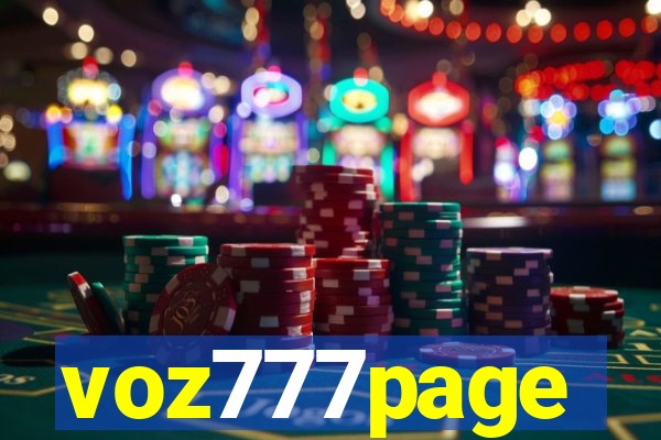 voz777page