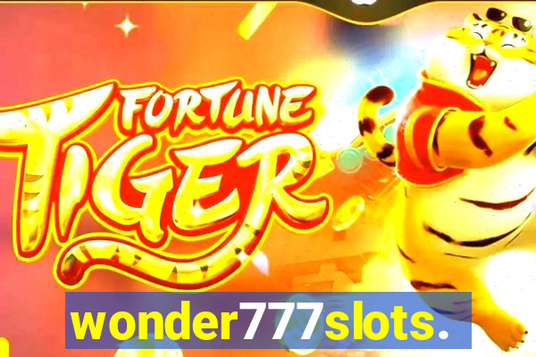 wonder777slots.com