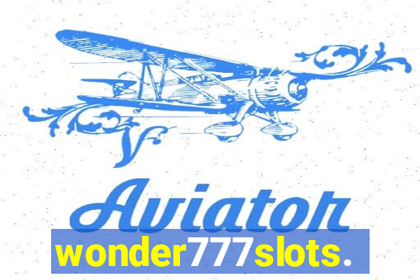 wonder777slots.com