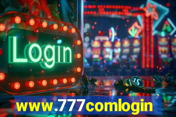 www.777comlogin